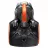 Aspirator cu container Samsung VC15K4136VL/UK, 390 W, 1500 W, 1.3 l, HEPA 13, 86 dB, Negru, Oranj
