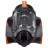 Aspirator cu container Samsung VC15K4136VL/UK, 390 W, 1500 W, 1.3 l, HEPA 13, 86 dB, Negru, Oranj
