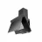 Hota TORNADO SIGMA 700(60) LED BL, 700 m3/h, 60 cm, Negru