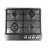 Plita incorporabila cu gaz TORNADO HM-46018 ECO IX, 4 arzatoare, Arzator Wok, Inox