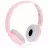 Наушники проводные с микрофоном SONY MDR-ZX110AP PINK