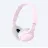 Наушники проводные с микрофоном SONY MDR-ZX110AP PINK