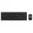 Kit (keyboard+mouse) SVEN KB-C3400W, Wireless