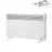 Convector Tesy CN 03 050 MIS F, De perete,  de podea,  Mecanic,  500 W,   Termostat,  Alb