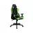 Fotoliu Gaming AROZZI VERONA V2 BLACK/GREEN, Metal, Piele eco, Gazlift, 105 kg, 160-180 cm, Negru, Verde