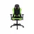 Fotoliu Gaming AROZZI VERONA V2 BLACK/GREEN, Metal, Piele eco, Gazlift, 105 kg, 160-180 cm, Negru, Verde