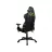 Fotoliu Gaming AROZZI VERONA V2 BLACK/GREEN, Metal, Piele eco, Gazlift, 105 kg, 160-180 cm, Negru, Verde