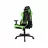 Fotoliu Gaming AROZZI VERONA V2 BLACK/GREEN, Metal, Piele eco, Gazlift, 105 kg, 160-180 cm, Negru, Verde