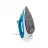 Fier de calcat ESPERANZA SLIDER EHI002 2200W, Talpa Steam Iron,  2200 W,  Alb,  Albastru