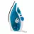 Fier de calcat ESPERANZA SLIDER EHI002 2200W, Talpa Steam Iron,  2200 W,  Alb,  Albastru