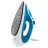 Fier de calcat ESPERANZA SLIDER EHI002 2200W, Talpa Steam Iron,  2200 W,  Alb,  Albastru
