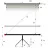 Ecran p-u proiector REFLECTA CRYSTAL-LINE, 125x125cm
