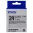 Cartus EPSON 24MM/9M MATTE BLK/MATTSIV,  LK6SBE C53S656009