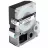 Картридж EPSON 24MM/9M STD BLK/WHT,  LK6WBN C53S656006