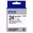 Картридж EPSON 24MM/9M STD BLK/WHT,  LK6WBN C53S656006
