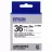 Картридж EPSON 36MM/9M,  LK7WBN STD BLK/WHT 36/9,  C53S657006