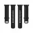 Bratara pentru ceas Oppo WATCH FLUOROUS RUBBER STRAP 46MM, Black
