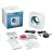 Router wireless ASUS BLUE CAVE AC2600, Dual band,  1734 Mbps,  USB 3.0,  Alb,  albastru