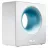 Router wireless ASUS BLUE CAVE AC2600, Dual band,  1734 Mbps,  USB 3.0,  Alb,  albastru