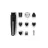 Машинка для стрижки GOLDMASTER GM 7171 (SET 9*1)