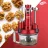 Кухонный комбайн GOLDMASTER GM 7239 K, 1000 Вт,  1 скорость,  Турбо,  1.5 л