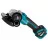 Аккумуляторная угловая шлифмашина MAKITA DGA512ZU