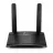 Беспроводной маршрутизатор TP-LINK TL-MR100, Single Band,  300 Мбит,  4G LTE,   Черный