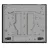 Plita incorporabila cu gaz GORENJE GW642ABX, 4 arzatoare,  Arzator Wok,  Inox,  Aprindere electrica,  Inox, Negru