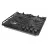 Plita incorporabila cu gaz GORENJE GW642ABX, 4 arzatoare,  Arzator Wok,  Inox,  Aprindere electrica,  Inox, Negru