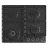 Plita incorporabila cu gaz GORENJE GW642ABX, 4 arzatoare,  Arzator Wok,  Inox,  Aprindere electrica,  Inox, Negru