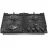 Plita incorporabila cu gaz GORENJE GW642ABX, 4 arzatoare,  Arzator Wok,  Inox,  Aprindere electrica,  Inox, Negru
