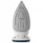 Fier de calcat GORENJE SIH2600BLC, 2600 W, 30 g/min, 90 g/min, 350 ml, Talpa ceramica, Albastru, Alb