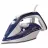 Fier de calcat GORENJE SIH2600BLC, 2600 W, 30 g/min, 90 g/min, 350 ml, Talpa ceramica, Albastru, Alb