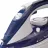 Fier de calcat GORENJE SIH2600BLC, 2600 W, 30 g/min, 90 g/min, 350 ml, Talpa ceramica, Albastru, Alb