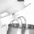 Robot de bucatarie VITEK VT-1444, Stationar,  1000 W,  3.5 l,  6 viteze ,  Alb,  Inox