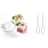 Миксер BOSCH MFQ 36460, Стационарный,  450 Вт,  3 л,  5 скоростей,  Турборежим