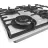 Plita incorporabila cu gaz GORENJE GTW 642 SYW, 4 arzatoare,  Arzator Wok,  Sticla calita,  Aprindere electrica,  Alb, Negru