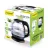 Ceainic electric Maestro MR-055, 1 l,  1100 W,  Sticla,  Plastic,  Transparent,  Negru