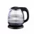 Ceainic electric Maestro MR-055, 1 l,  1100 W,  Sticla,  Plastic,  Transparent,  Negru
