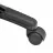 Fotoliu de birou DP BX-3796~BLACK, Piele naturala,  Gazlift,  Negru, 115-123 x 61 x 68