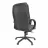 Fotoliu de birou DP BX-3796~BLACK, Piele naturala,  Gazlift,  Negru, 115-123 x 61 x 68