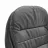 Fotoliu de birou DP BX-3679~Black, Pentru oficiu,  Piele naturala,  Gazlift,  Negru, 120-127 x 63 x 73
