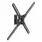 Настенное крепление BARKAN Barkan BM320 Black Swivel, 13"-65",  -5°, +15°,  400x400,  40 кг,  Чёрный