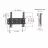 Suport perete BARKAN Barkan E20 Black 13 - 43 Fixed, Fixat,  13-43",  40 kg,  200x200 mm,  Negru
