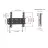 Suport perete BARKAN Barkan E20 Black 13 - 43 Fixed, Fixat,  13-43",  40 kg,  200x200 mm,  Negru