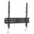 Suport perete BARKAN E30 BLACK FIXED, 19"-65",  400x400,  50 kg,  Negru