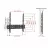 Suport perete BARKAN E30 BLACK FIXED, 19"-65",  400x400,  50 kg,  Negru
