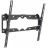 Suport perete BARKAN E400+ BLACK FIXED, 32"-90",  600x400,  60 kg,  Negru