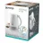 Ceainic electric GORENJE K17WE, 1.7 l,  2200 W,  Plastic,  Alb