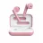 Casti cu fir TRUST PRIMO TOUCH PINK, TWS